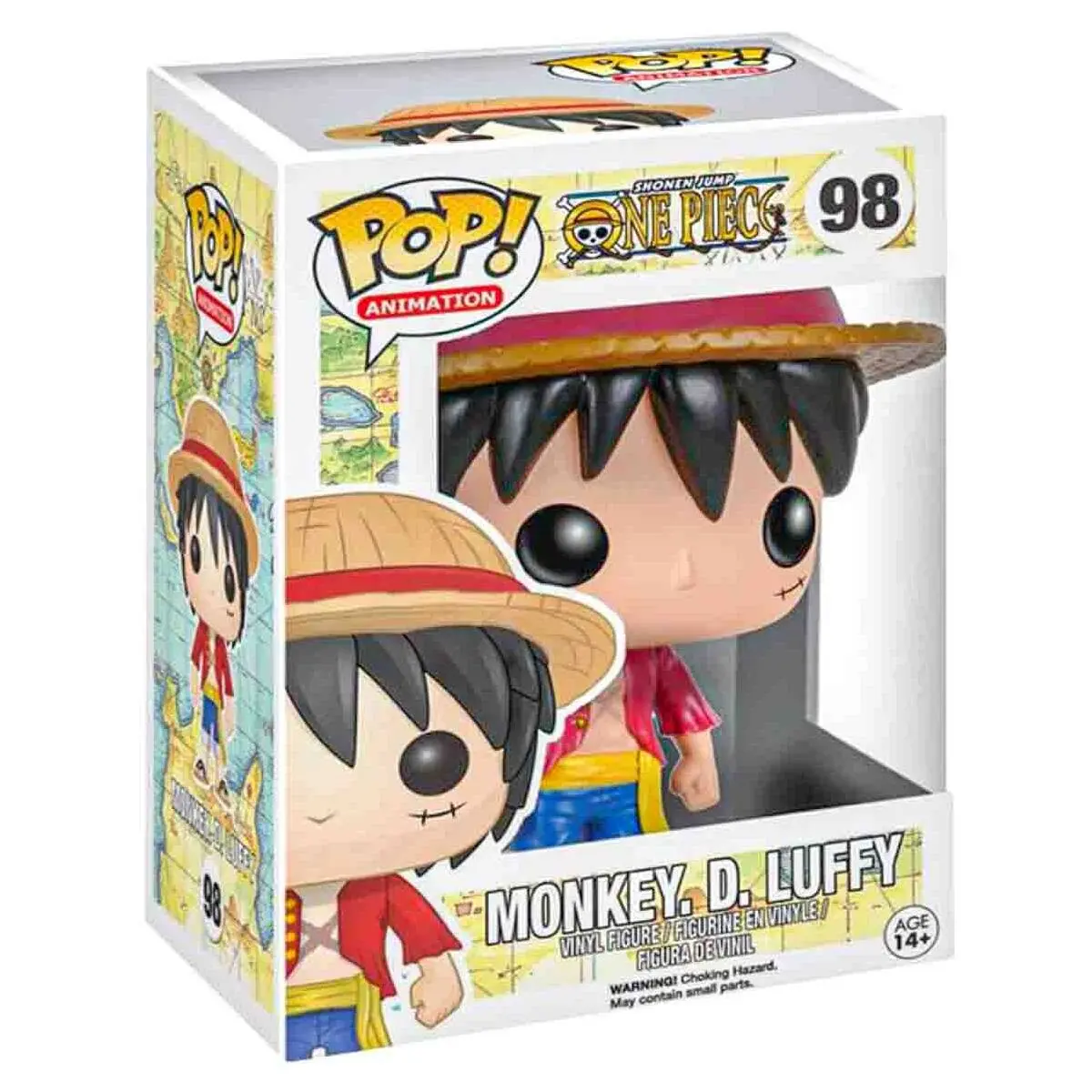 Funko Pop! Animation: One Piece: Michael D Luffy Vinyl Figure #98 1