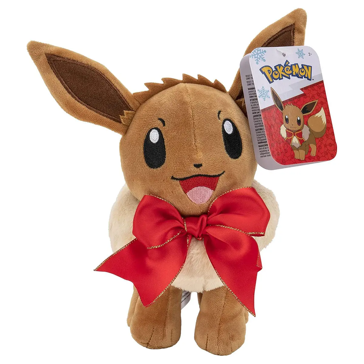 Pokémon Eevee With Bow 8" Plush 1