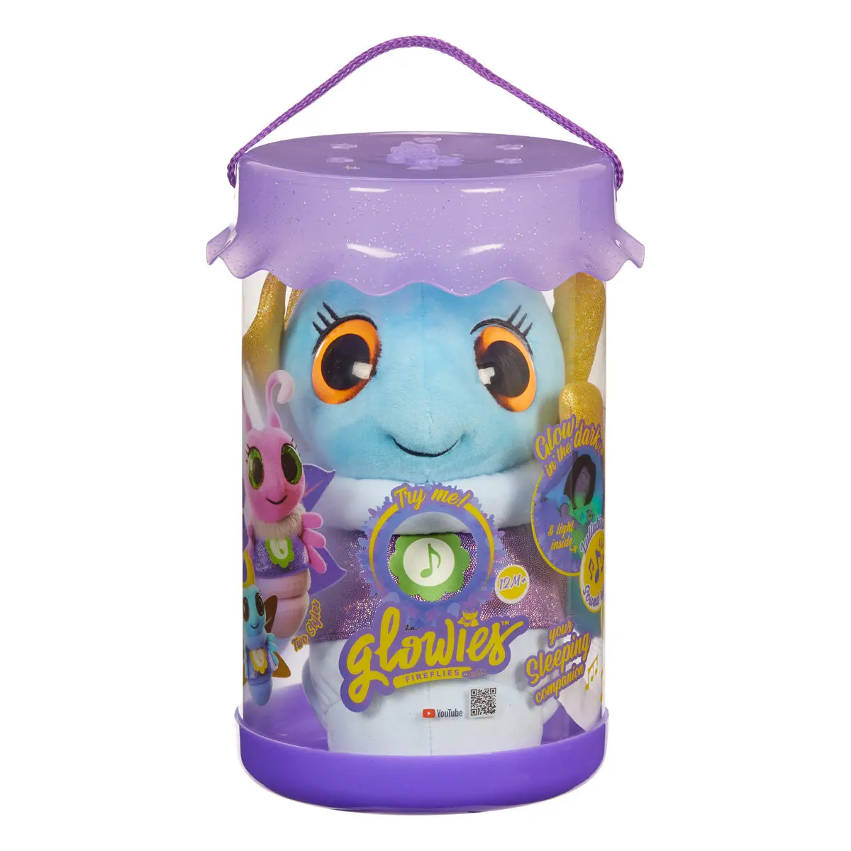 Glowies Fireflies Blue Soft Toy 1