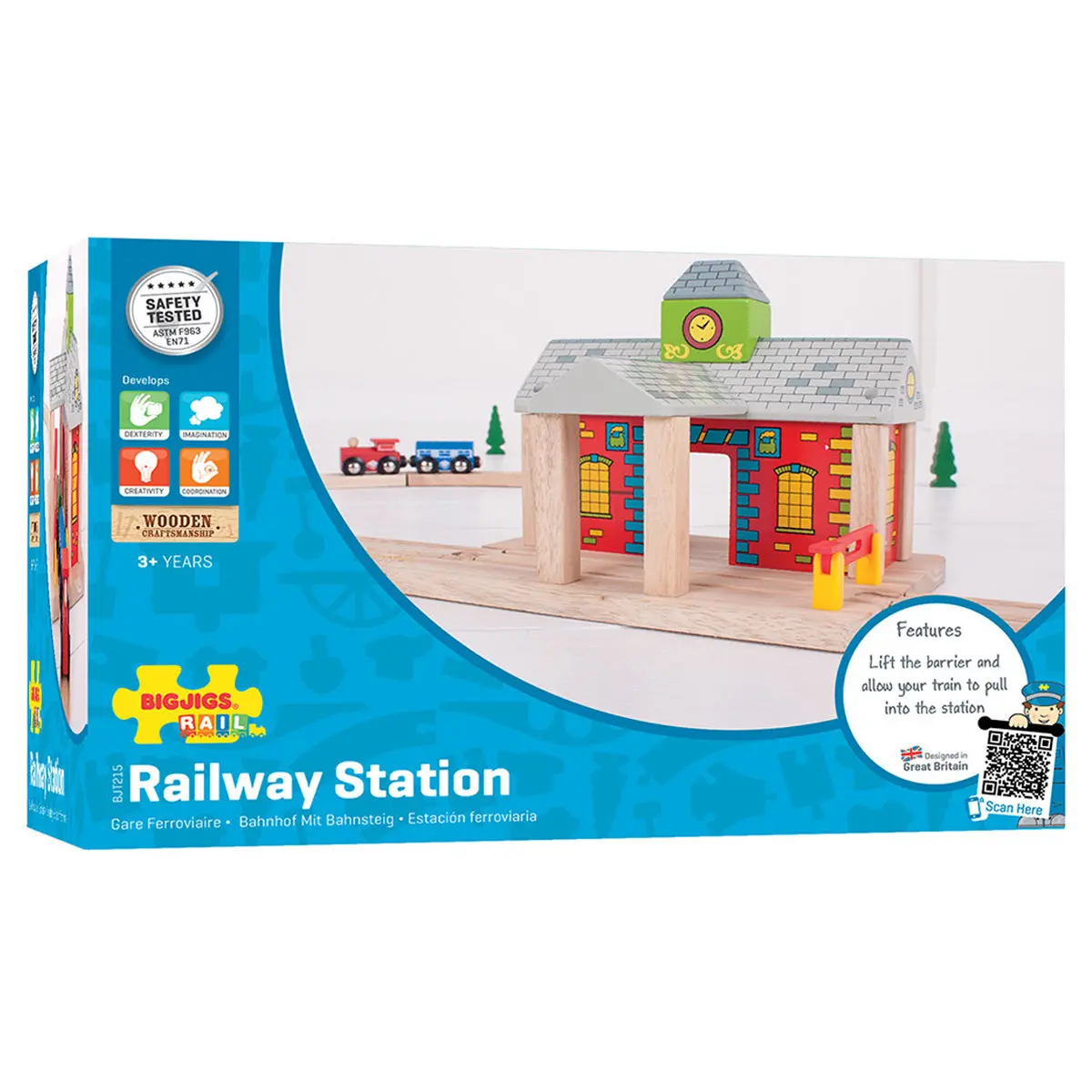 Bigjigs Rail Railway Station 1