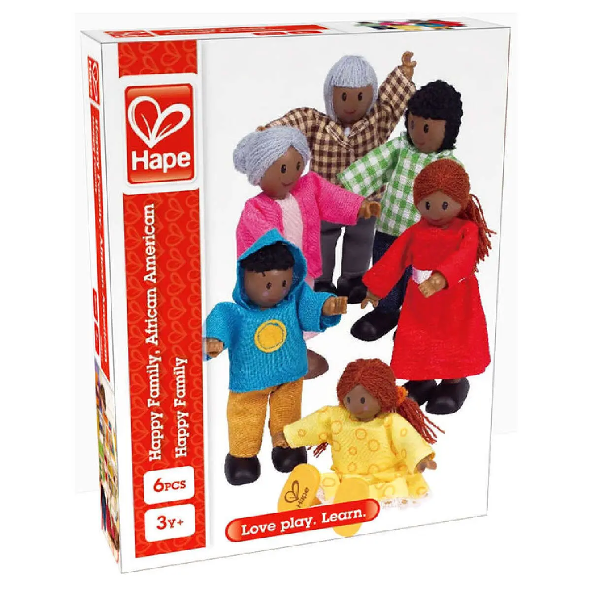 Happy Family African American Dolls 1