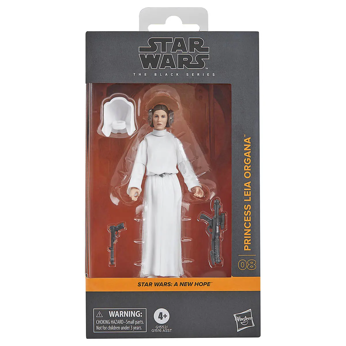 Star Wars The Black Series: A New Hope: Princess Leia Organa 15Cm Figure 1