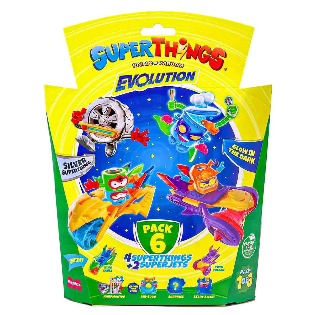 Superthings Rivals Of Kaboom: Evolution 6 Pack (1/6) 1
