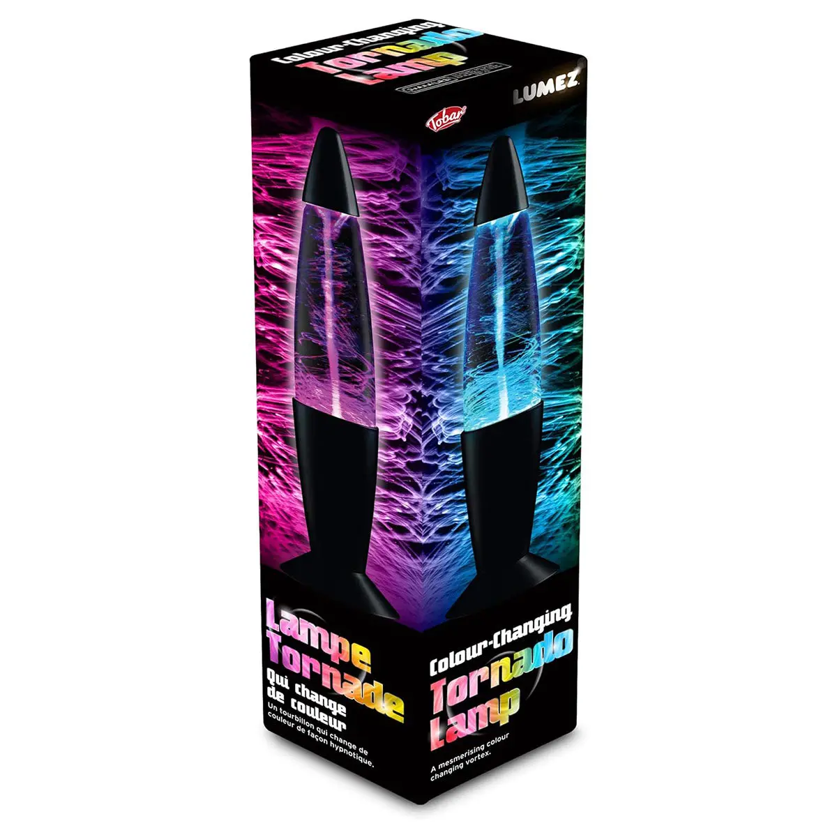 Lumez Colour Changing Tornado Lamp 1