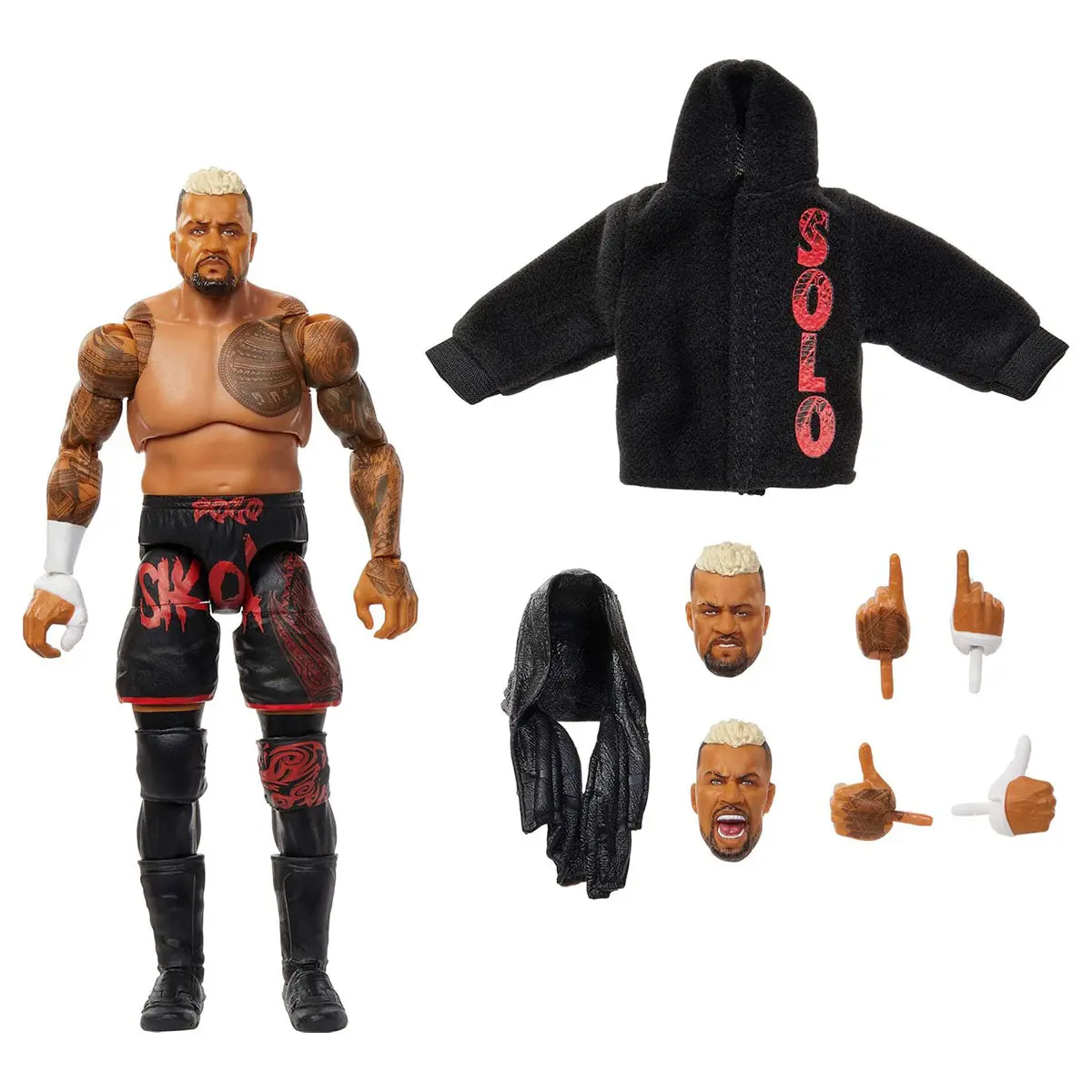 Wwe Ultimate Edition Wave 24 Solo Sikoa 6" Figure 2