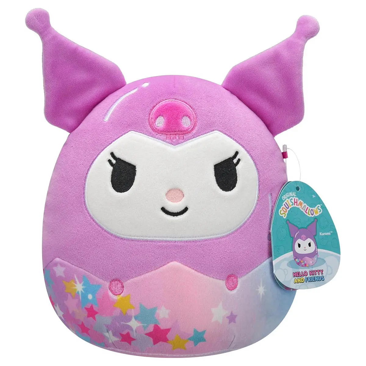 Squishmallows Hello Kitty And Friends Kuromi 8" Plush 1