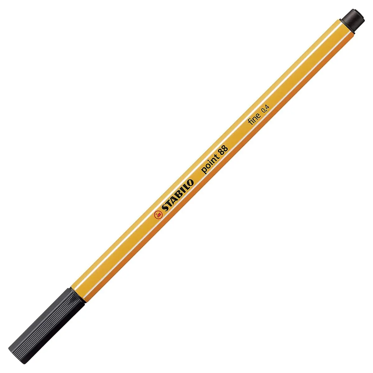 Stabilo Point 88 Fineliner Black Pen (10 Pack) 2