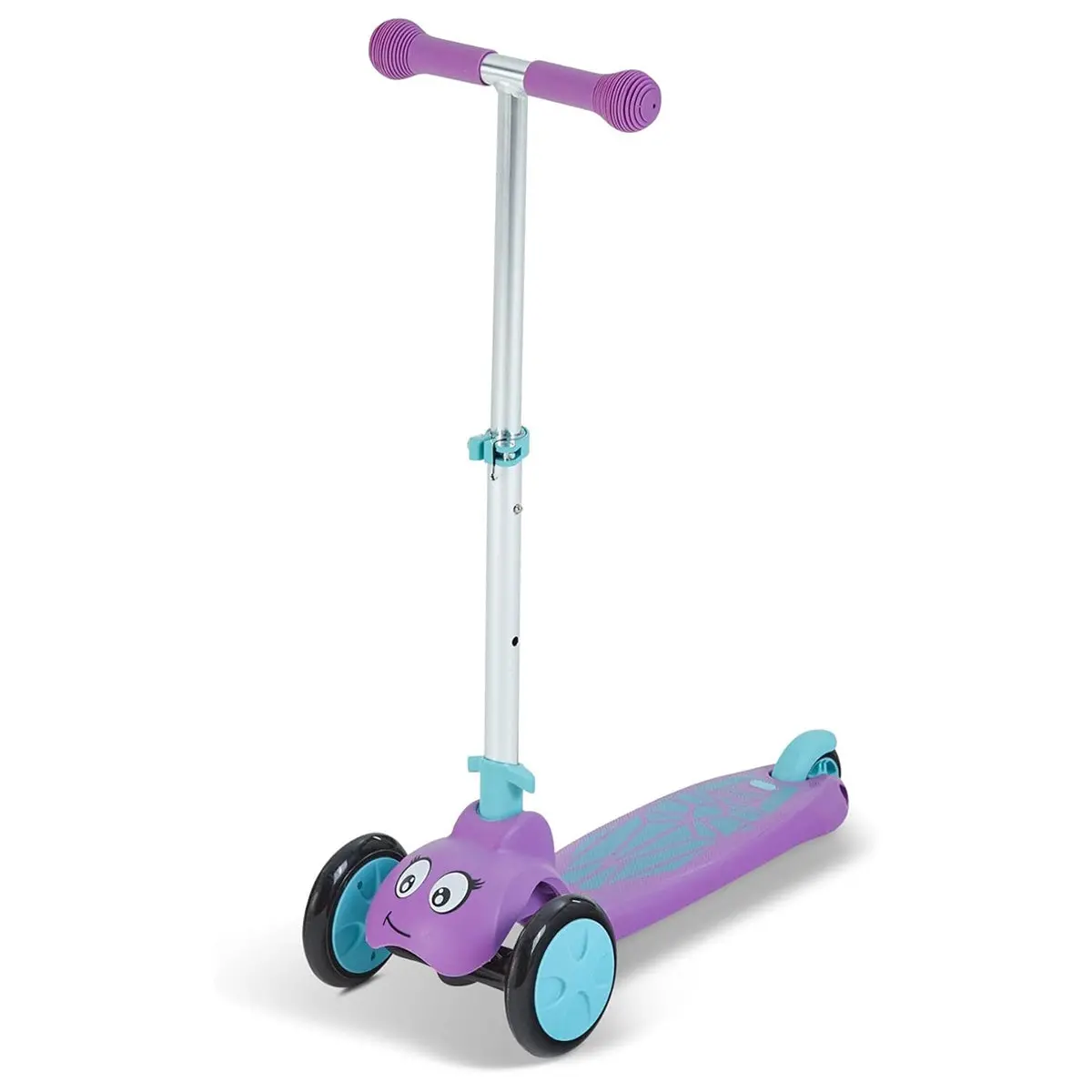 Scootiebug Jewel Purple Tri-Scooter 1
