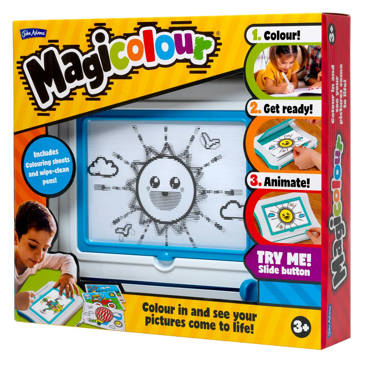 John Adams Magicolour 1