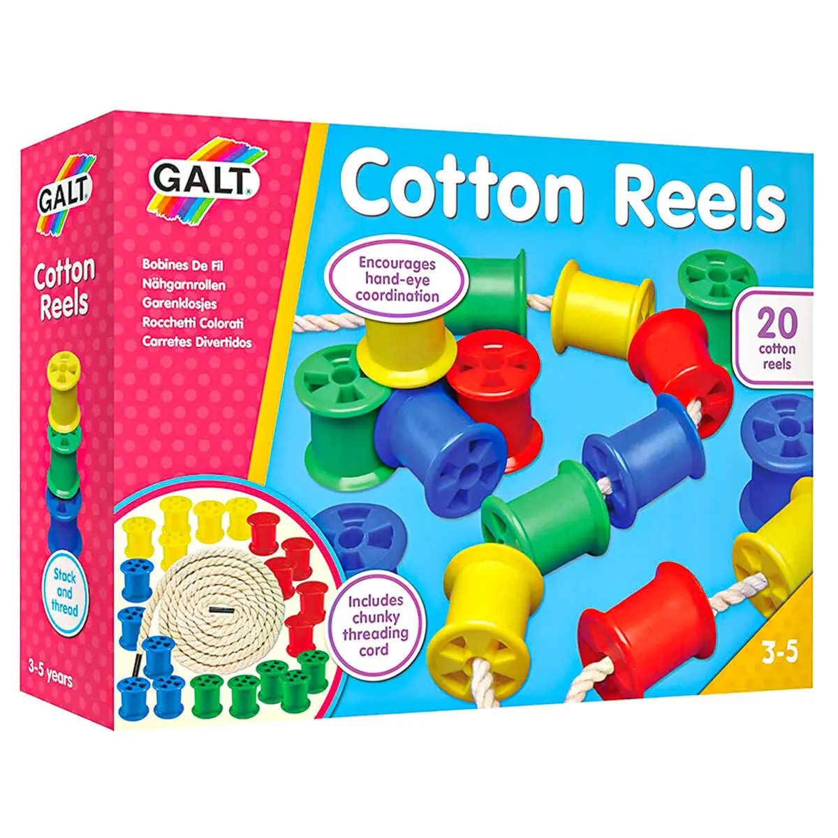 Galt Cotton Reels Kit 1