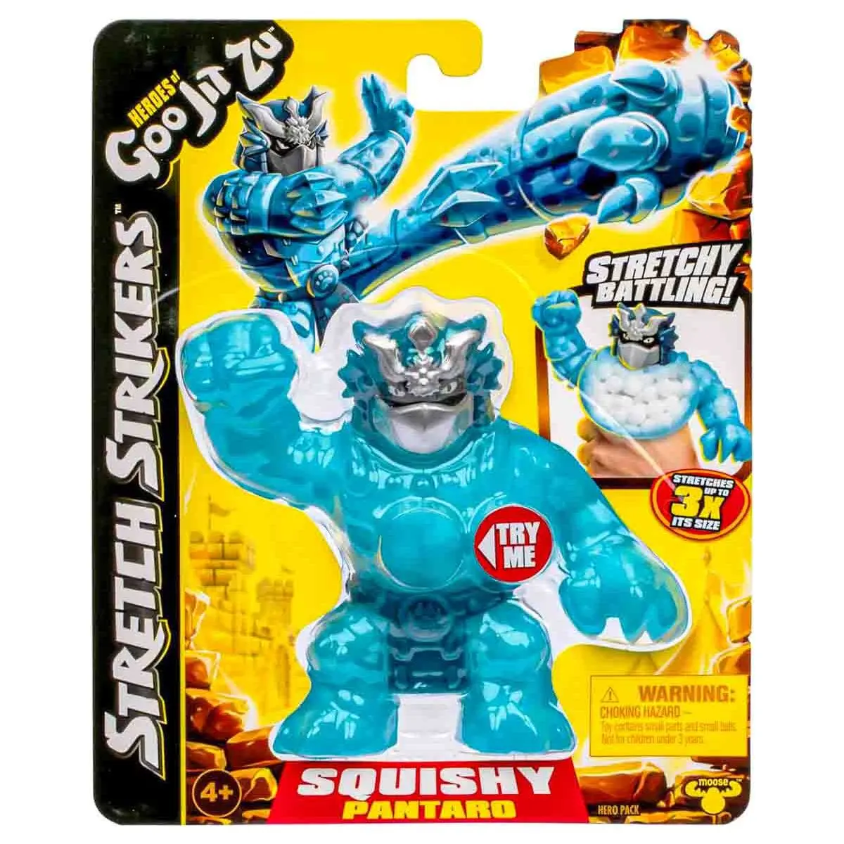 Heroes Of Goo Jit Zu Stretch Strikers Pantaro Stretch Figure 1