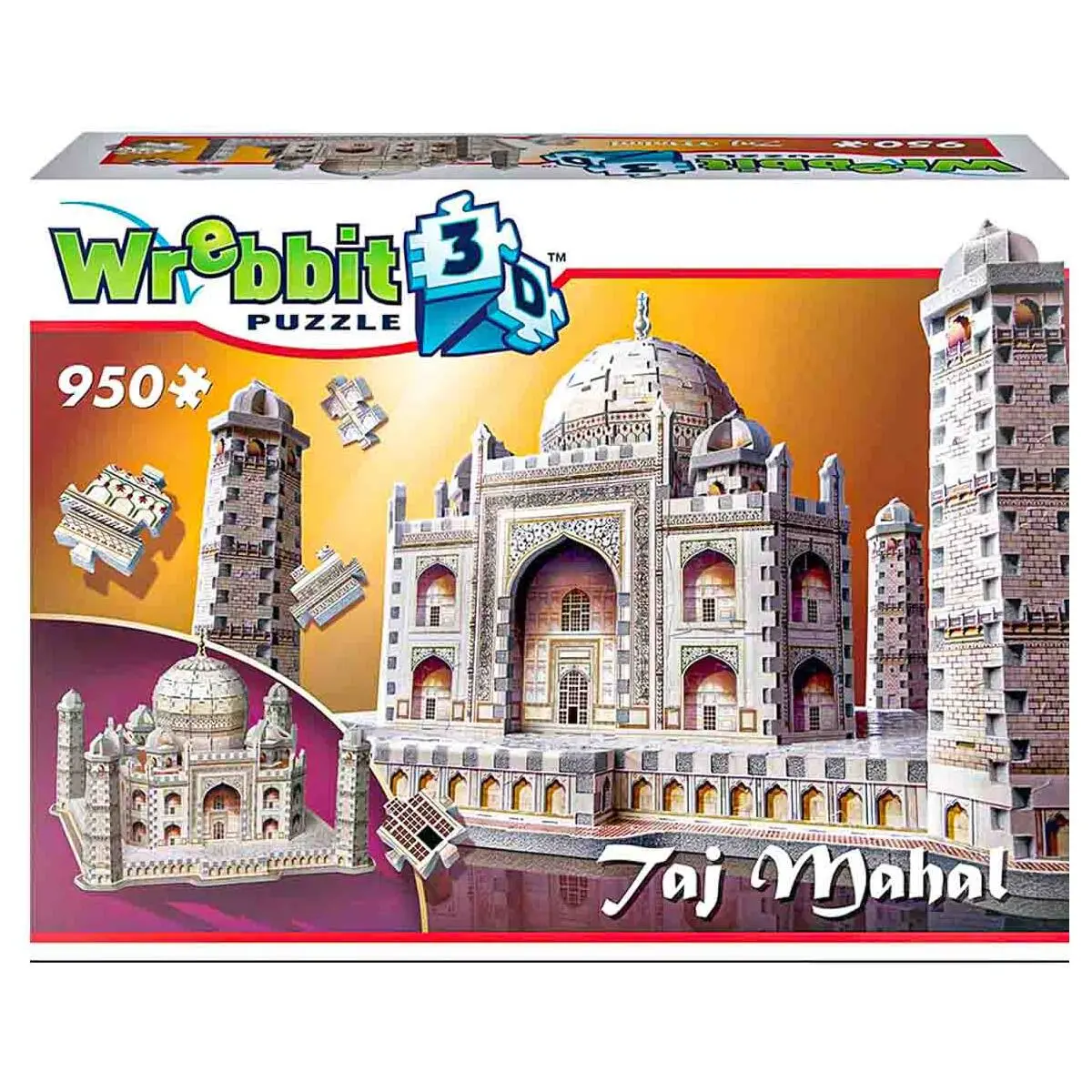 Wrebbit 3D Taj Mahal 950 Piece Puzzle 1