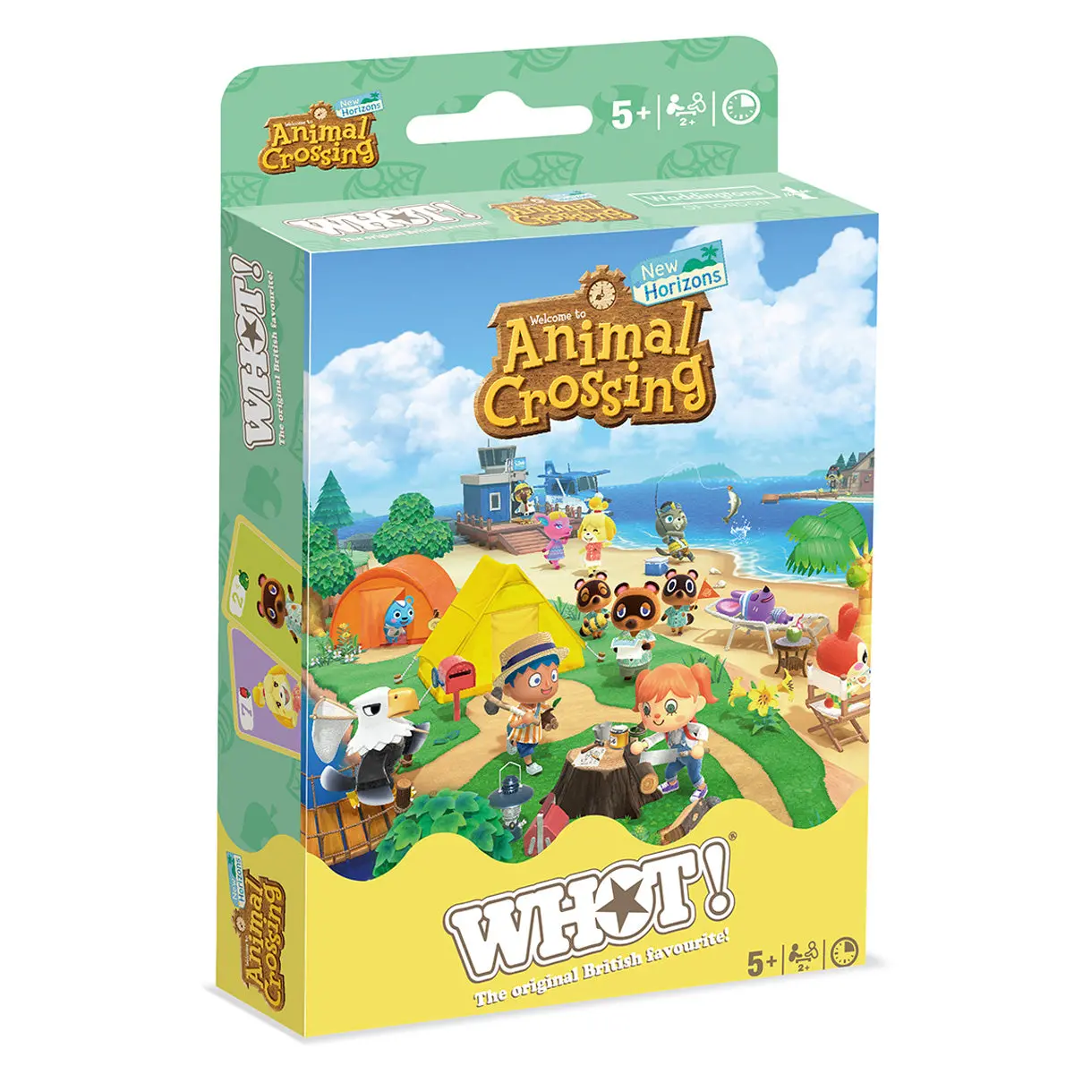 Whot! Animal Crossing Card Game 1
