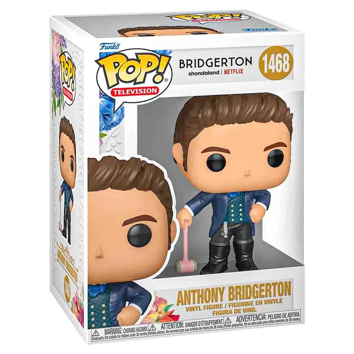 Funko Pop! Television: Bridgerton: Shondaland: Anthony Bridgerton Vinyl Figure #1468 1