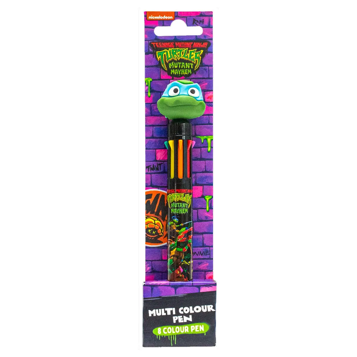 Teenage Mutant Ninja Turtles: Mutant Mayhem Multi Colour Pen 1