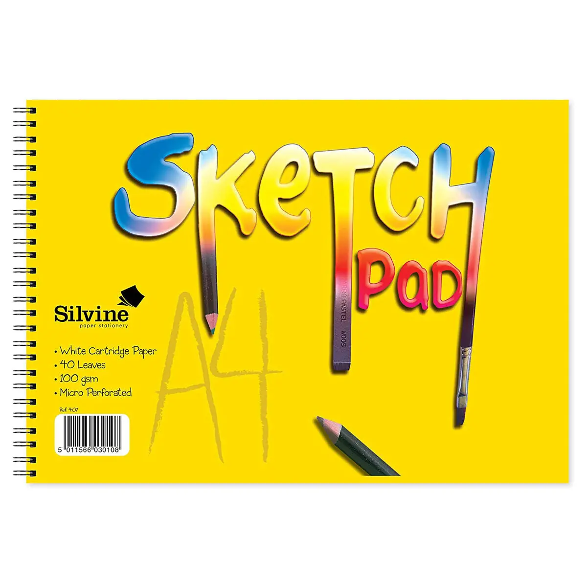 Silvine Sketch Pad A4 1