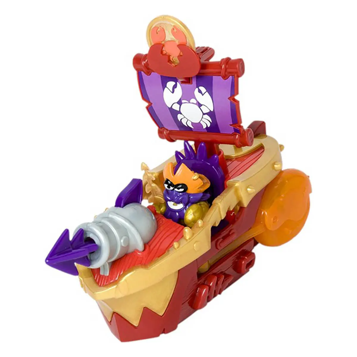 Piratix Adventure World Sea Crusher Vehicle 2