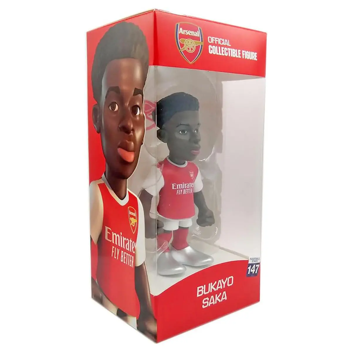 Minix Arsenal Bukayo Saka Collectible 12Cm Figurine 1