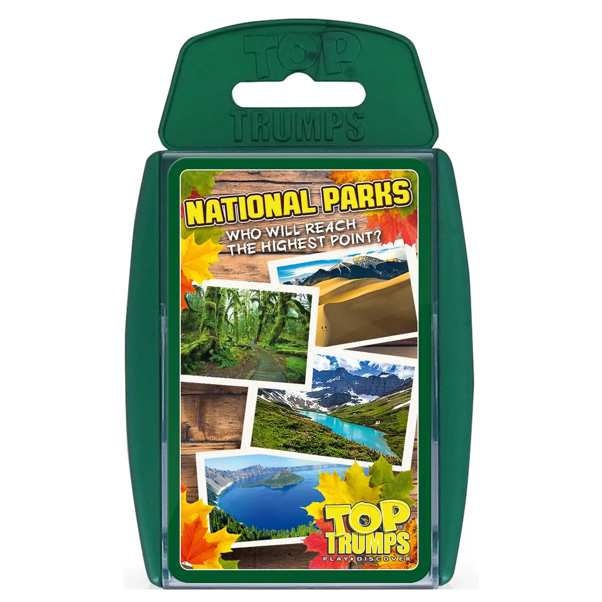 Top Trumps Card Game National Parks 1