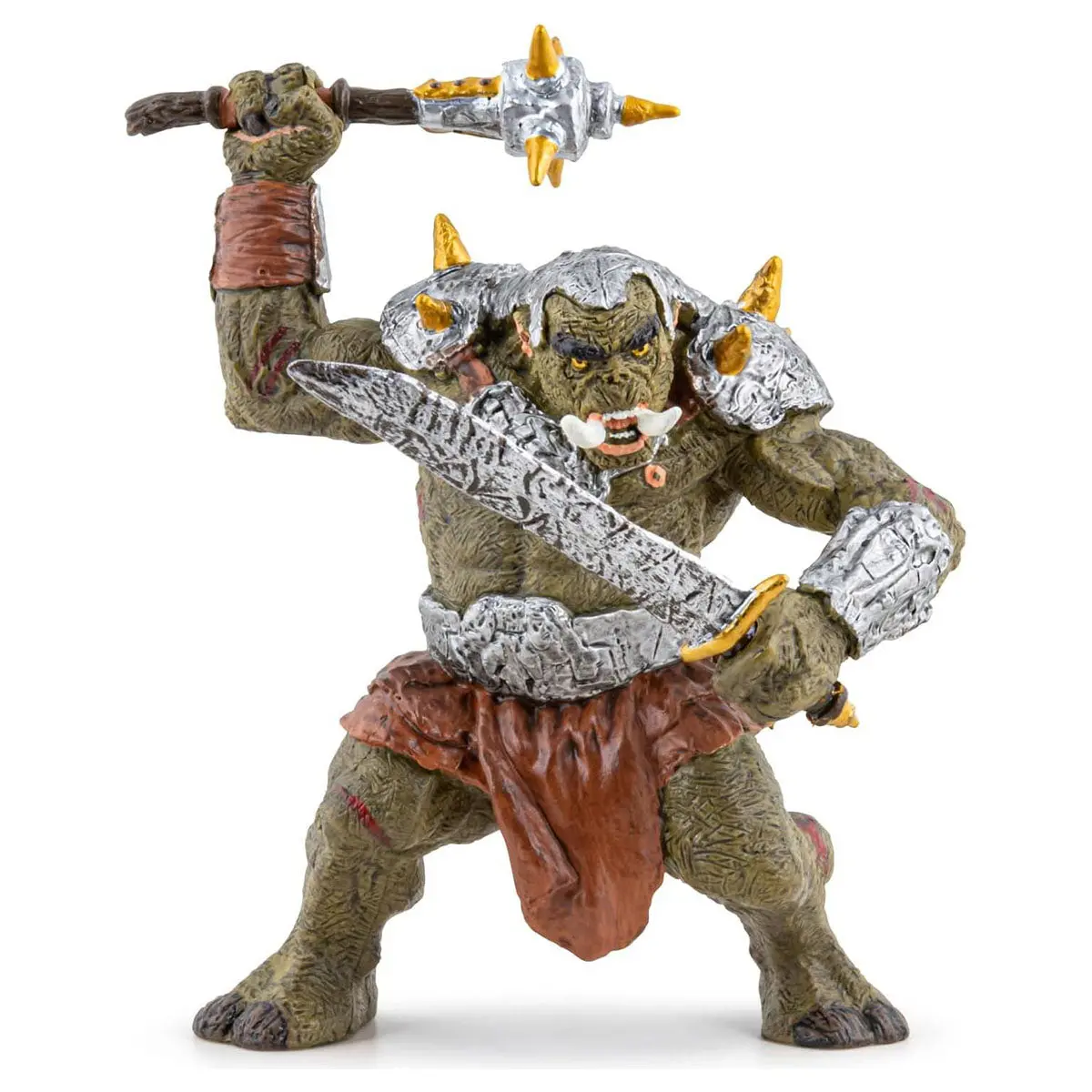 Papo Fantasy World Giant Ork With Saber Figure 1