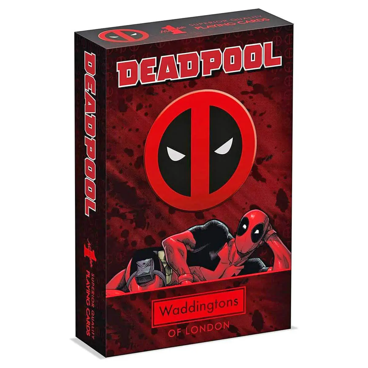 Deadpool Waddingtons Number 1 Playing Cards 1