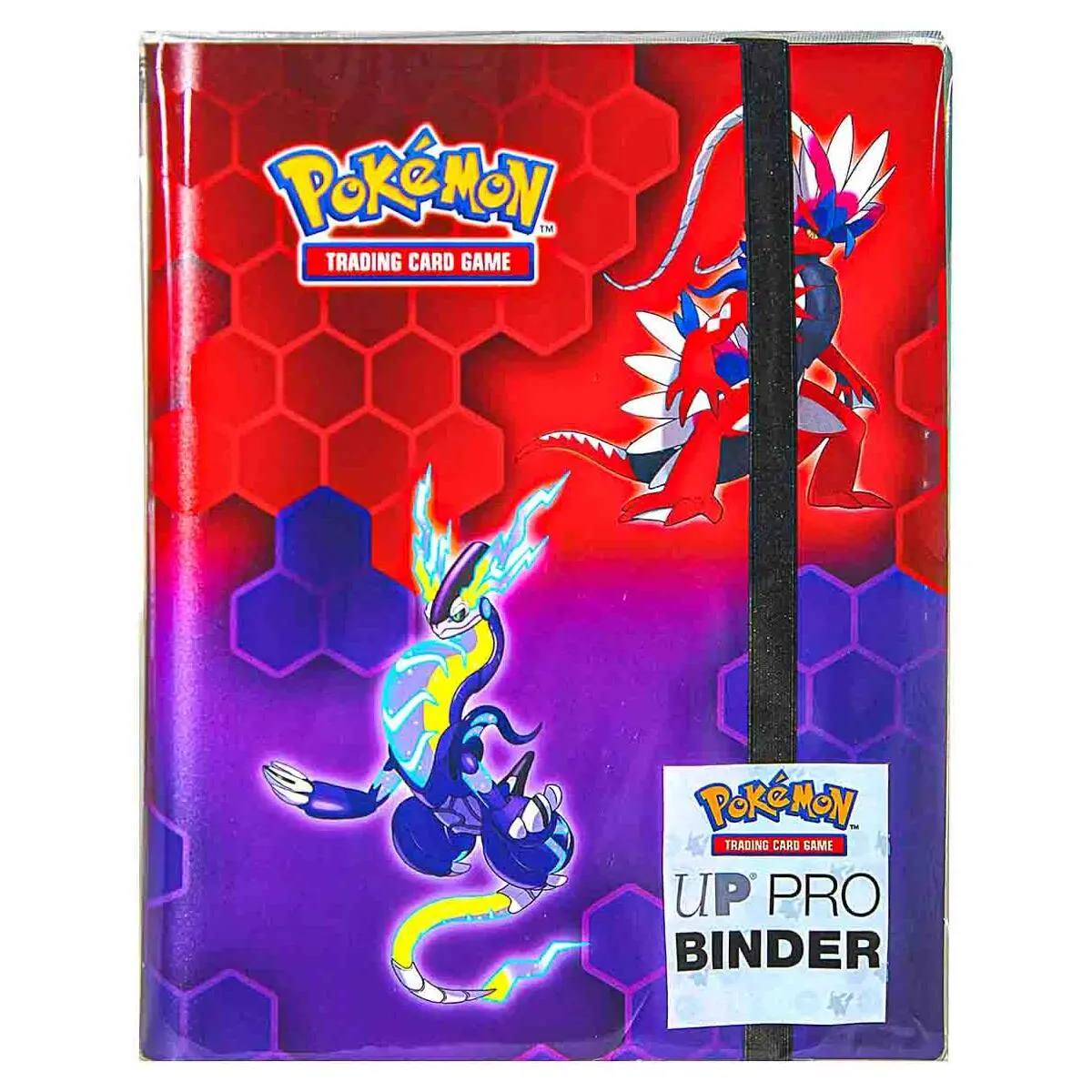 Pokémon Tcg: Koraidon & Miraidon 9-Pocket Pro Binder 1