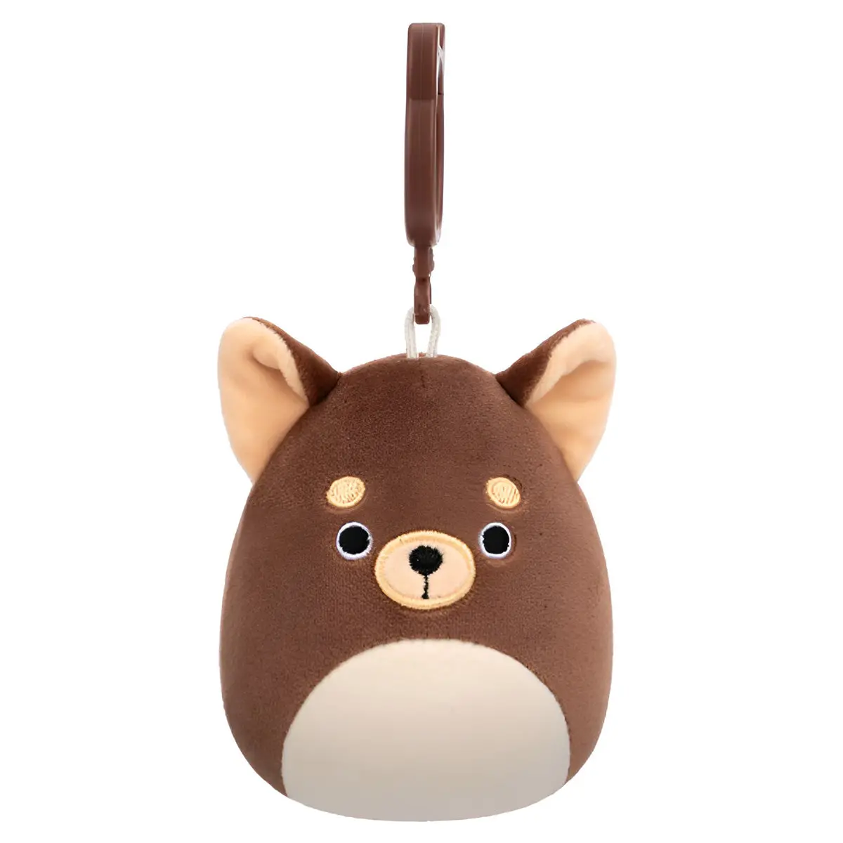 Squishmallows Barkevina 3.5" Mini Clip-On Plush 1