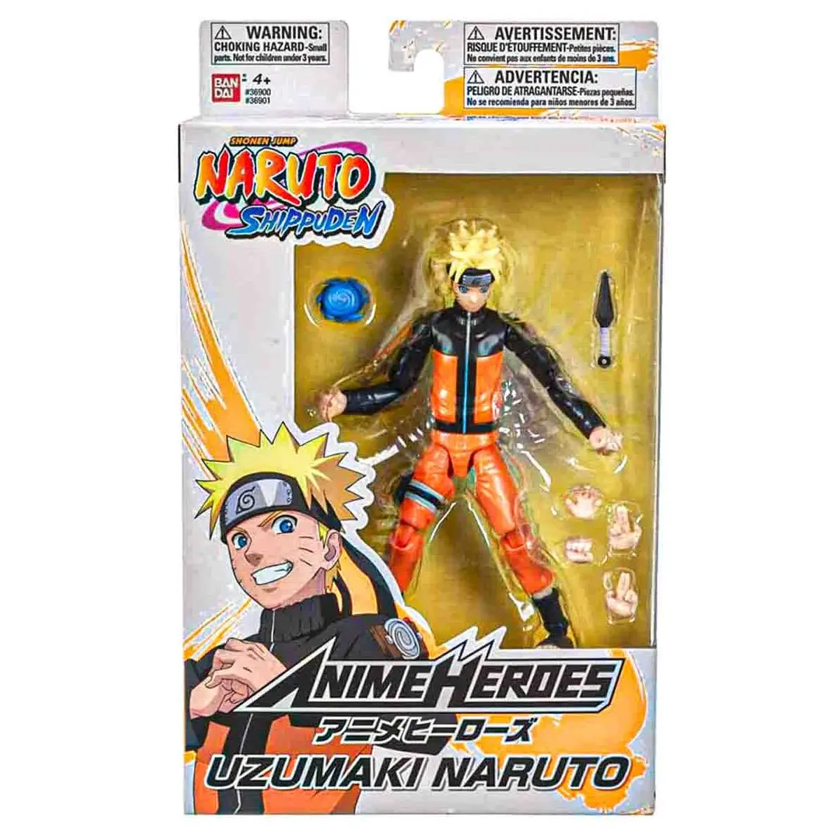Anime Heroes Naruto Shippuden Uzumaki Naruto Figure 1