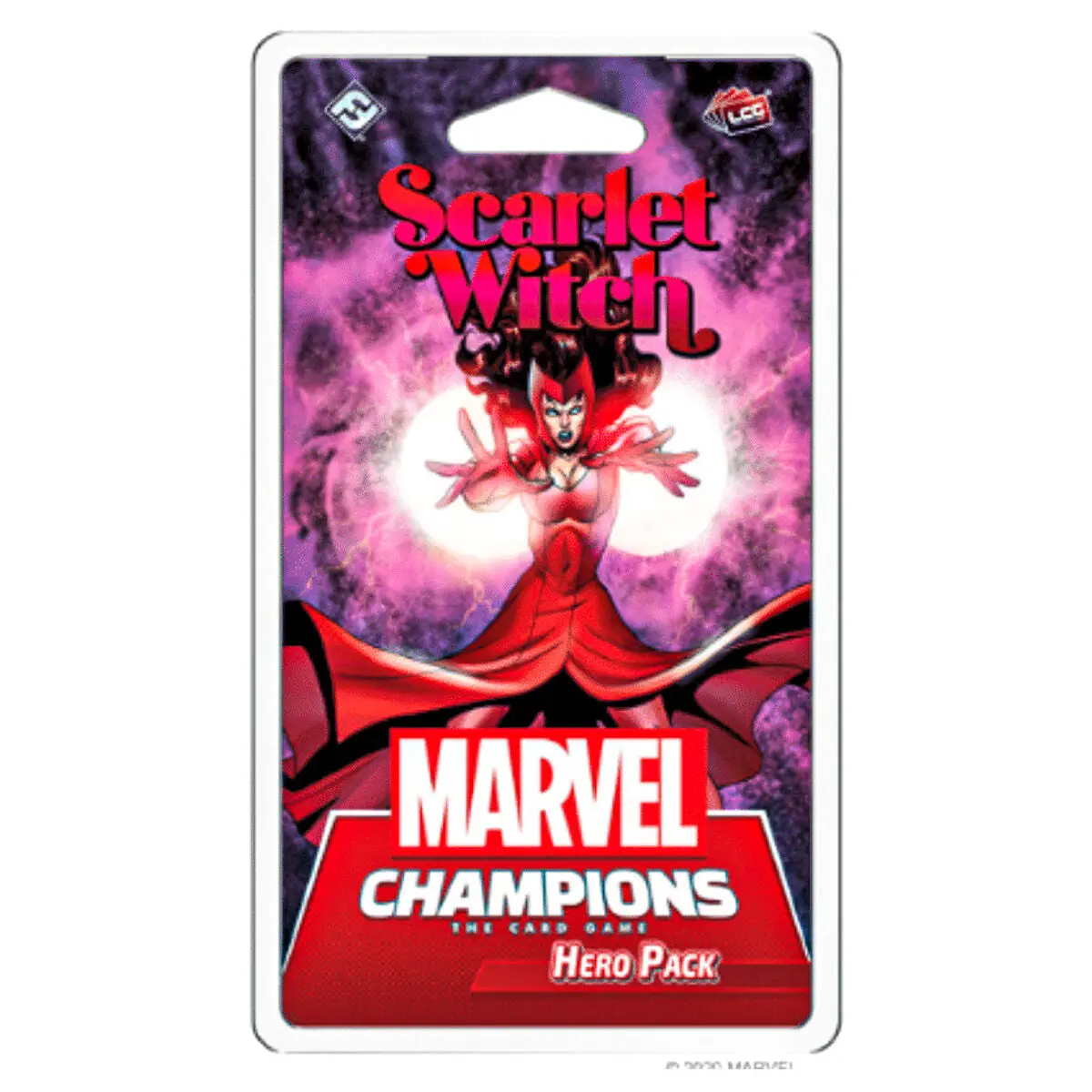 Marvel Champions The Card Game: Scarlet Witch Hero Pack Expansion 1