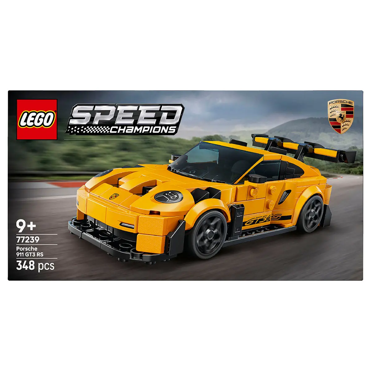 Lego Porsche 911 Gt3 Rs Super Car 77239 Building Set 1