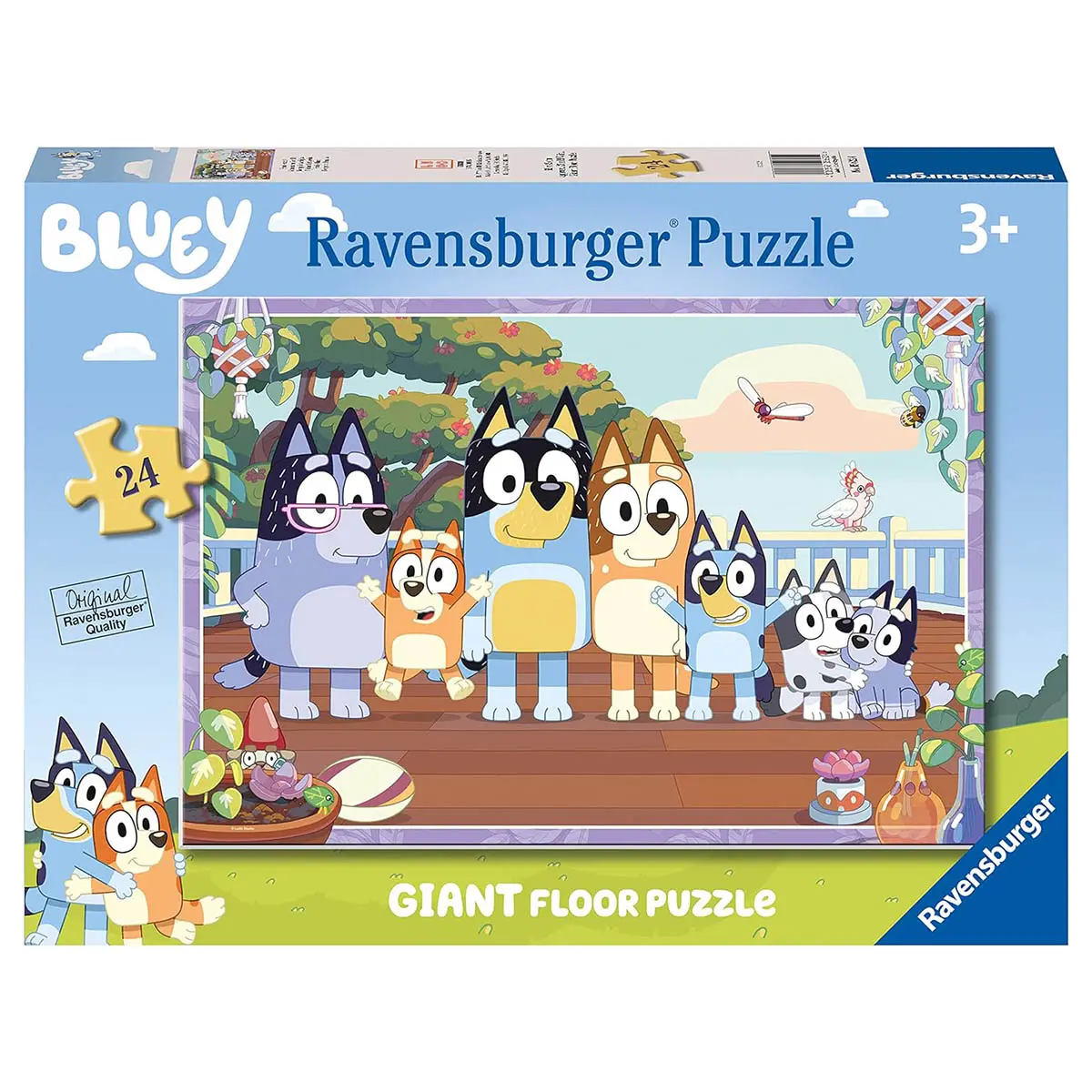Bluey Giant Floor Puzzle 24 Piece 1