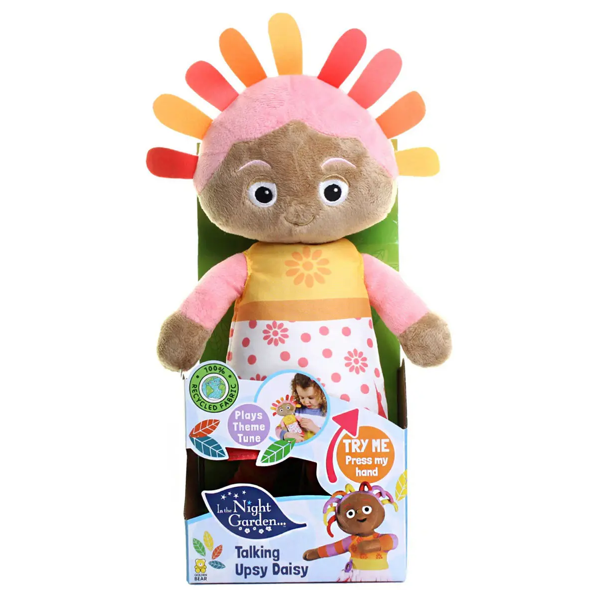 In The Night Garden Upsy Daisy Talking Soft Toy 1