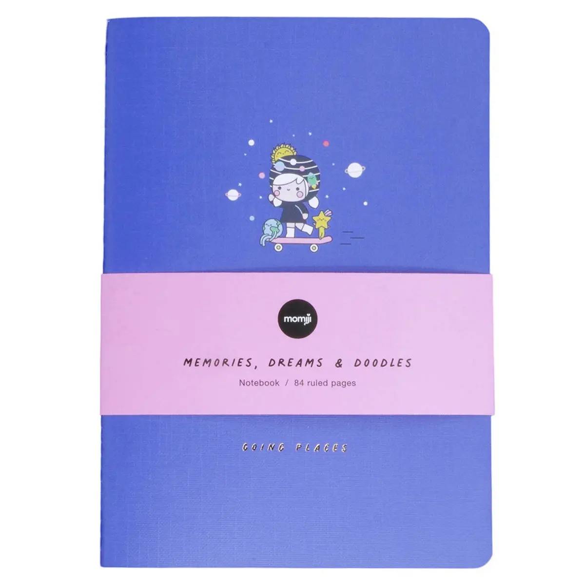 Momiji Going Places Notebook 1