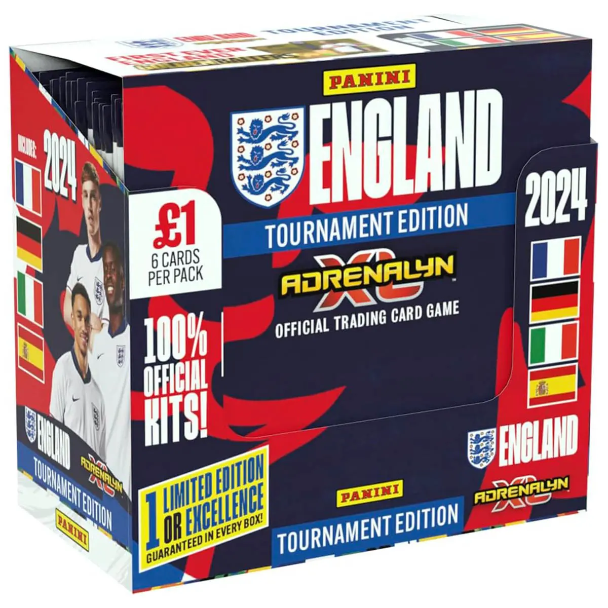 Panini England Adrenalyn Xl: Tournament Edition Box Of 50 Packs 1
