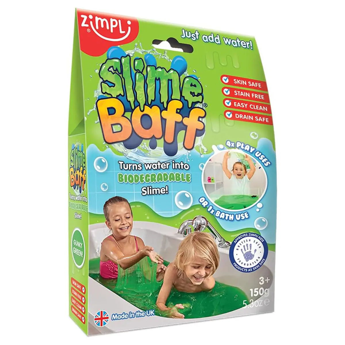 Slime Baff Green Bath Toy 1