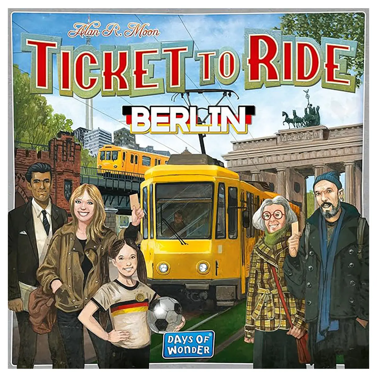 Days Of Wonder Ticket To Ride Berlin 1