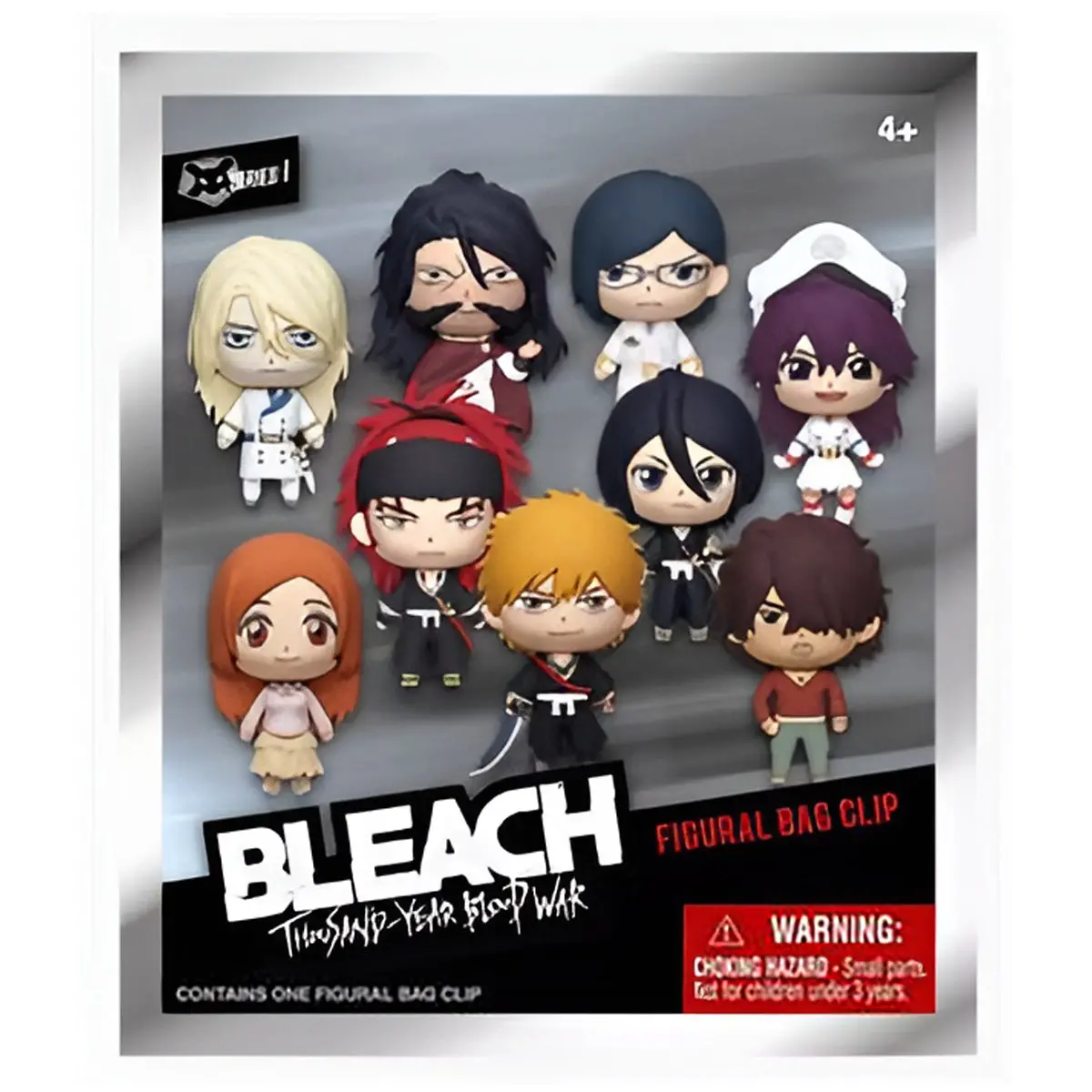 Bleach: Thousand Year Blood War Figural Bag Clip (Styles Vary) 1