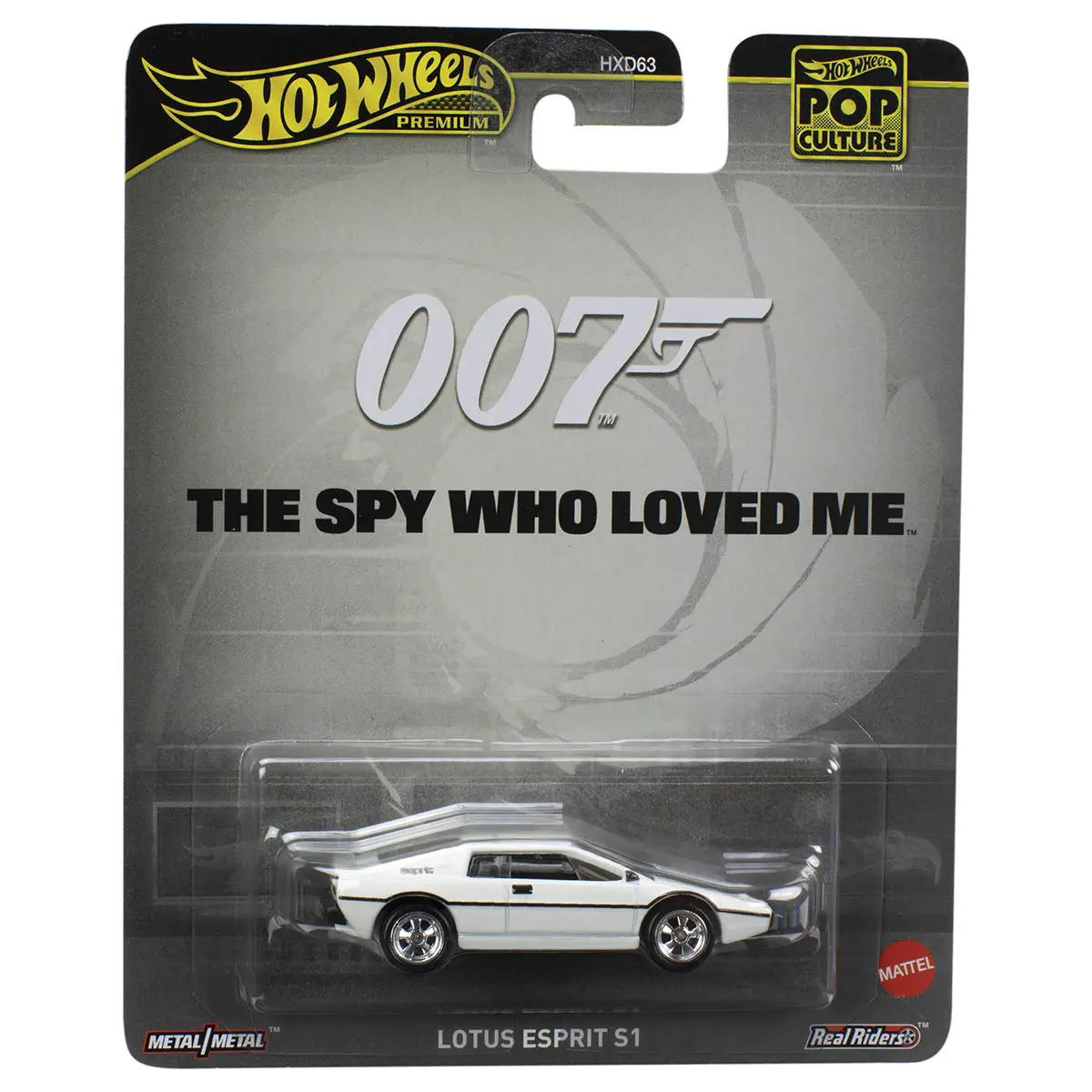 Hot Wheels Pop Culture: James Bond 007: The Spy Who Loved Me Lotus Esprit S1 Car 1