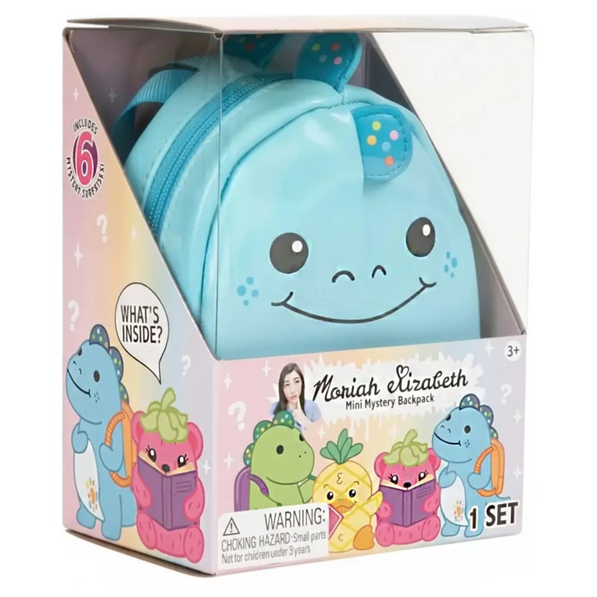 Moriah Elizabeth Mini Mystery Backpack Blue 1