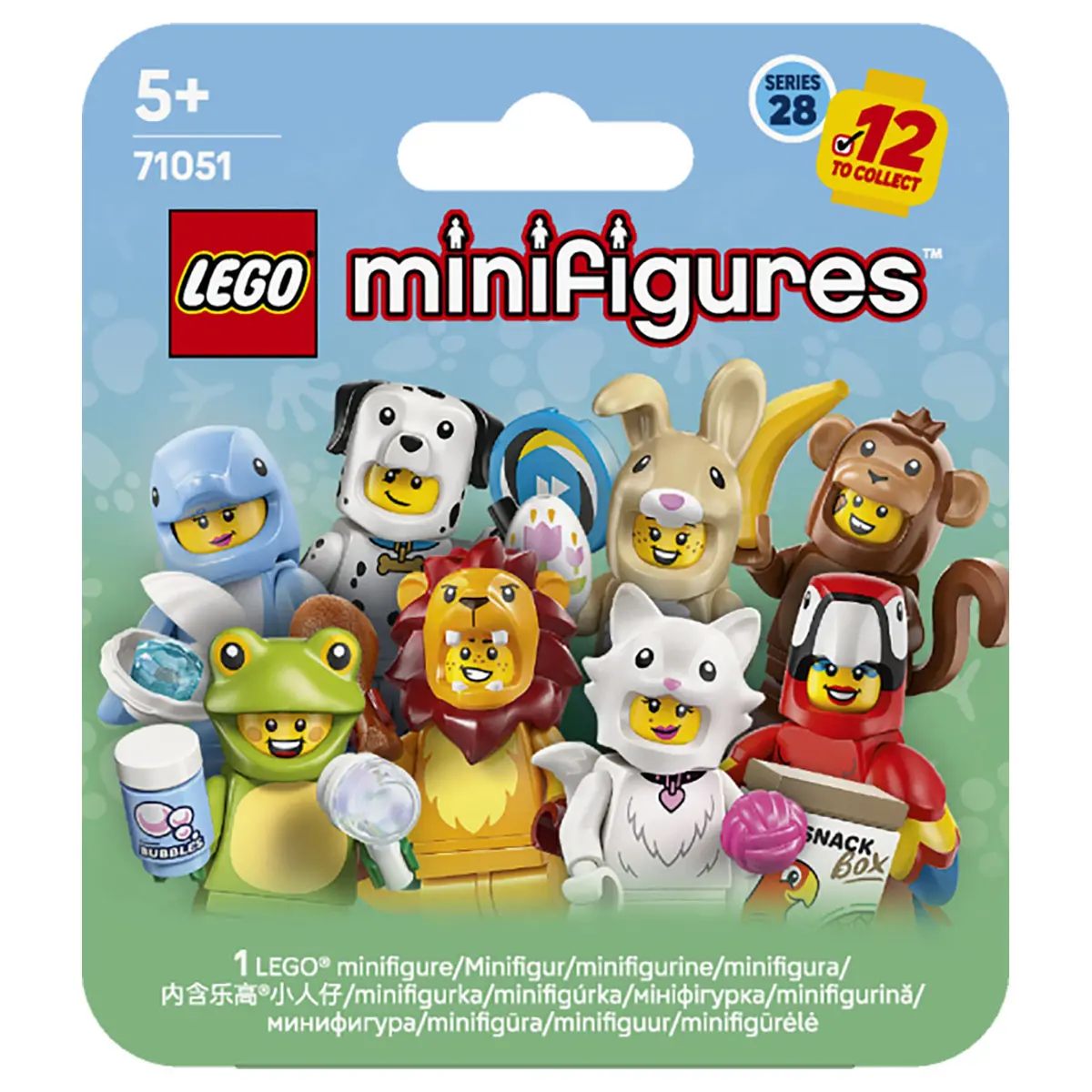 Lego Mini Figures Animals Series 28 71051 Building Toy (Styles Vary) 1