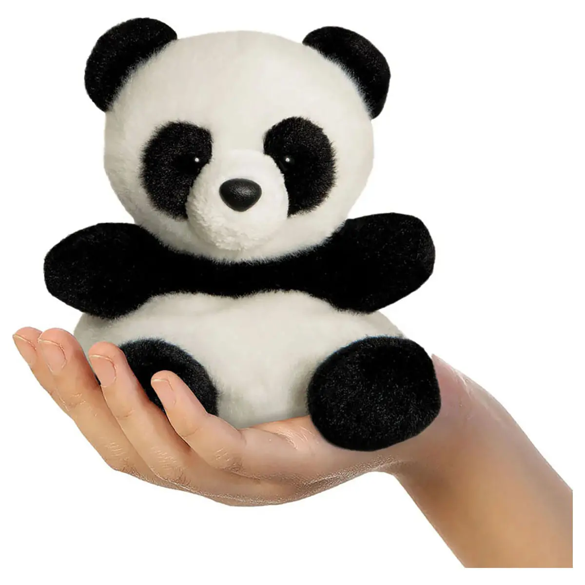 Palm Pals Bamboo Panda 13Cm Soft Toy 2