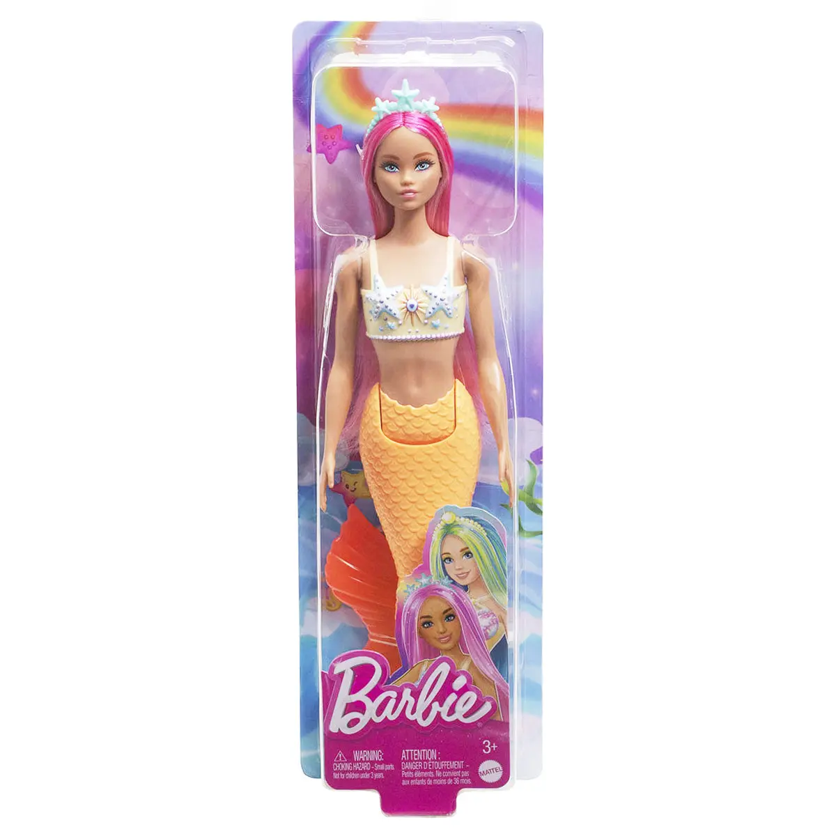 Barbie Mermaid Doll (Hrr05) 1