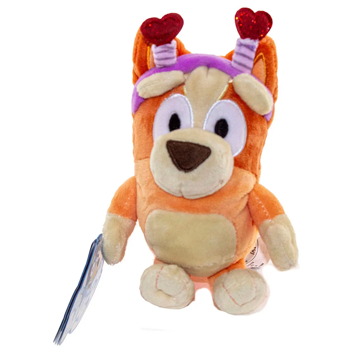 Bluey Bingo Smoochy Kiss 9" Plush 1