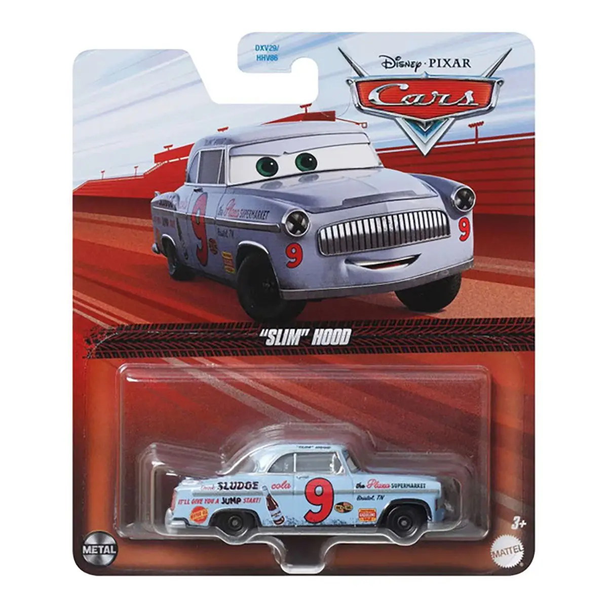 Cars Character Diecast Slim Hood 1