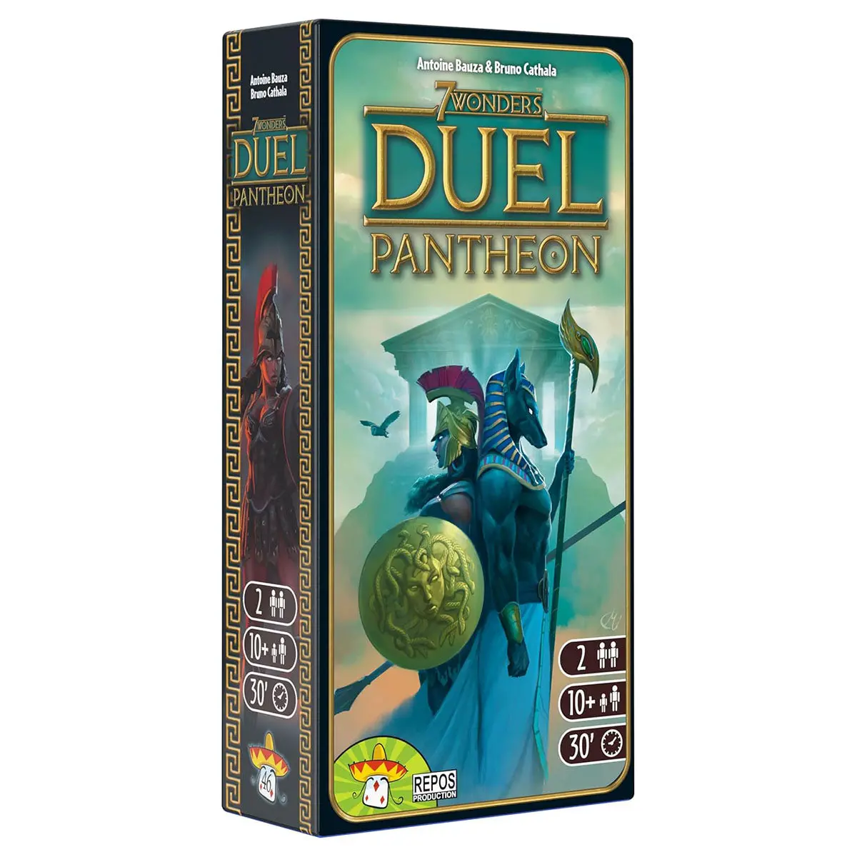 7 Wonders Duel: Pantheon Game Expansion 1