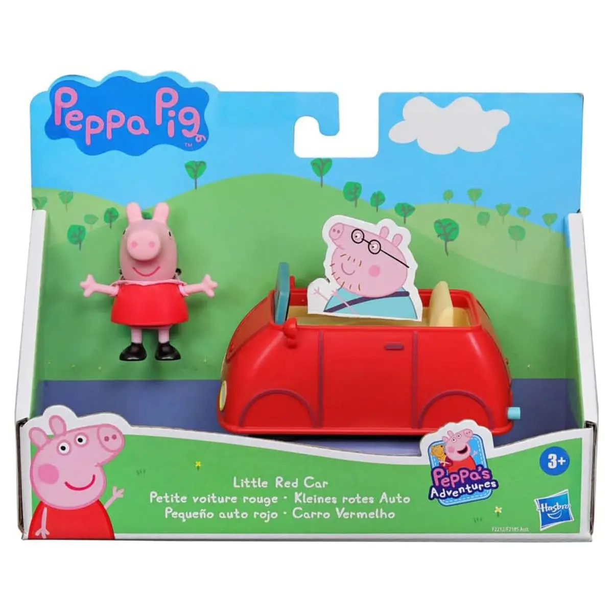 Peppa Pig Little Red Car 1