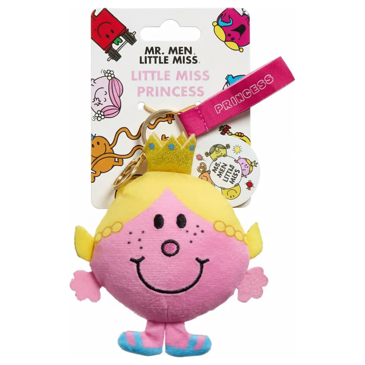 Mr. Men: Little Miss Princess Keyring 1