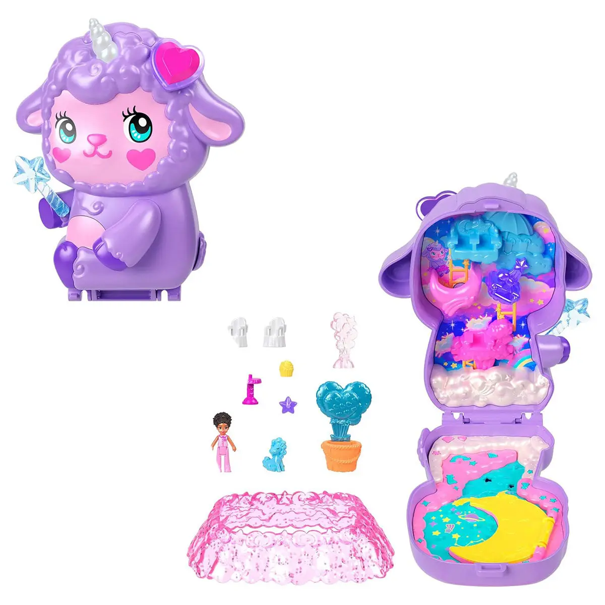 Polly Pocket Cozy Dreamland Compact Playset 2