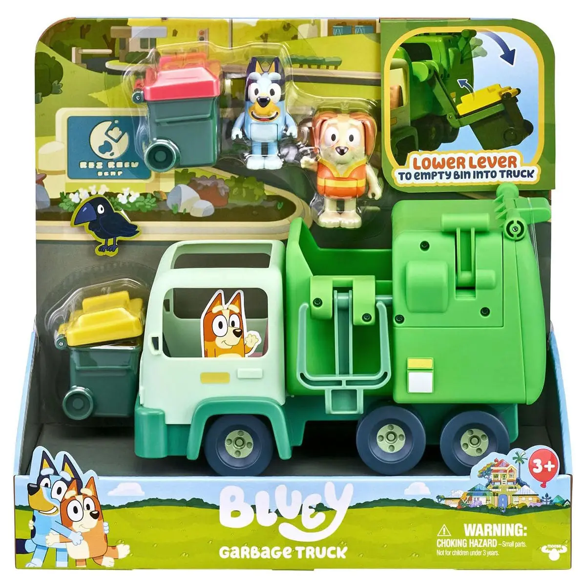 Bluey Garbage Truck 1