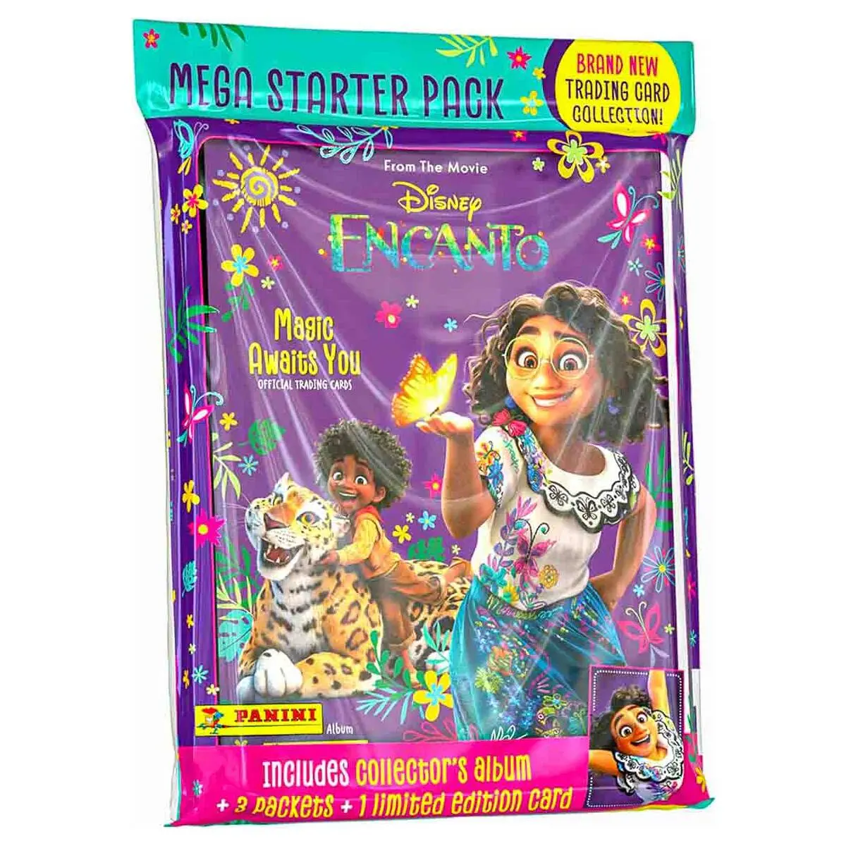 Panini Disney Encanto Trading Card Collection Mega Starter Pack 1